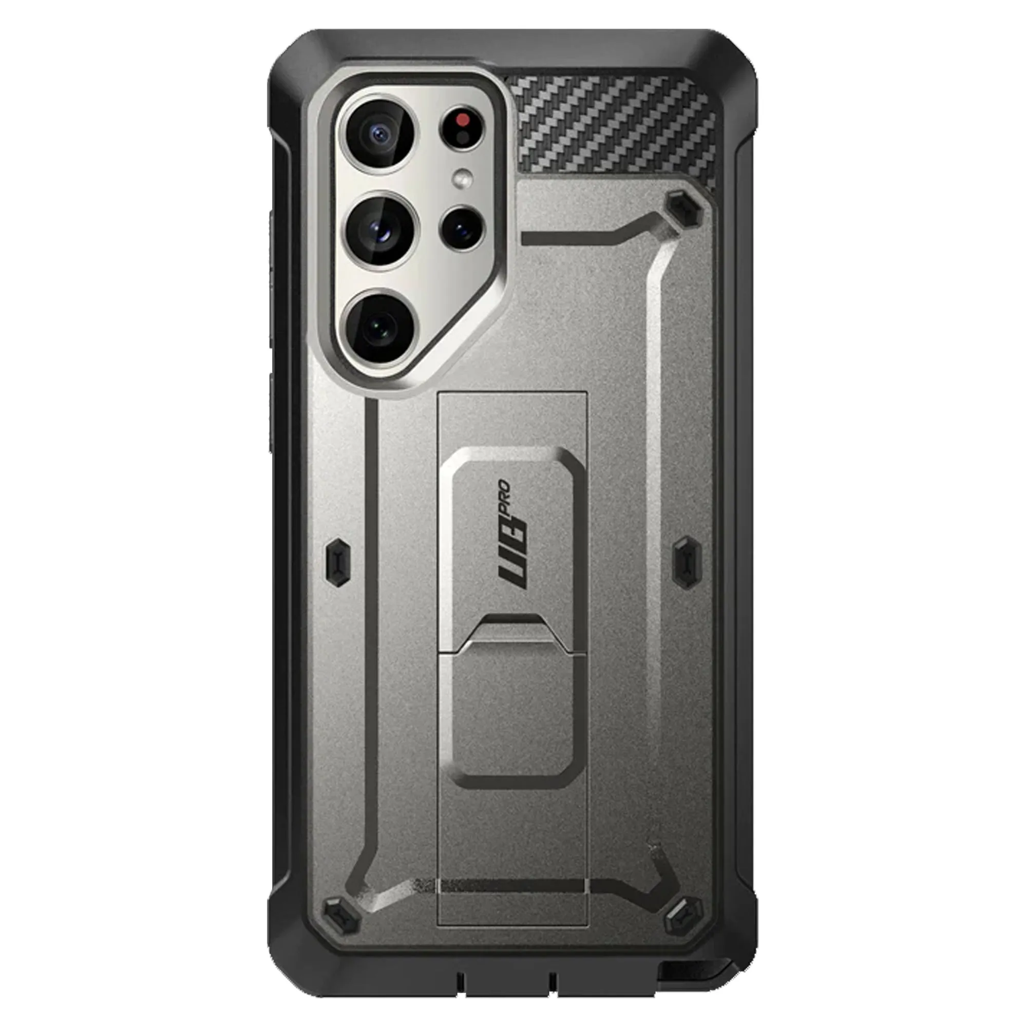 Supcase Unicorn Beetle Pro Case for Samsung Galaxy S24 Series - Build In Screen Protector and Kickstand