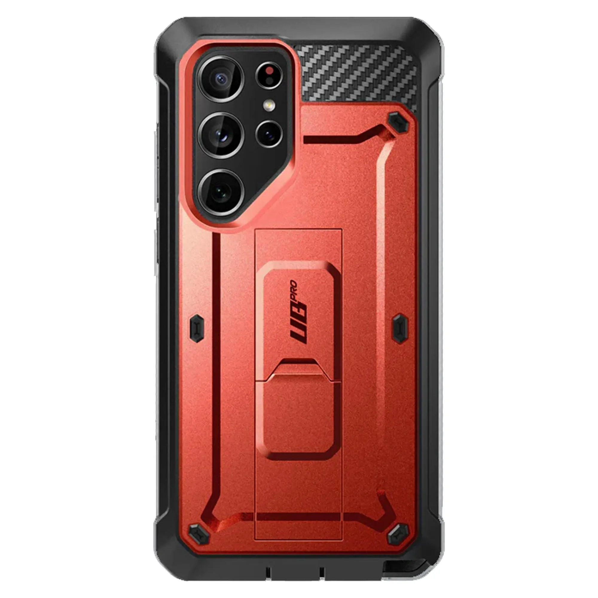 Supcase Unicorn Beetle Pro Case for Samsung Galaxy S24 Series - Build In Screen Protector and Kickstand