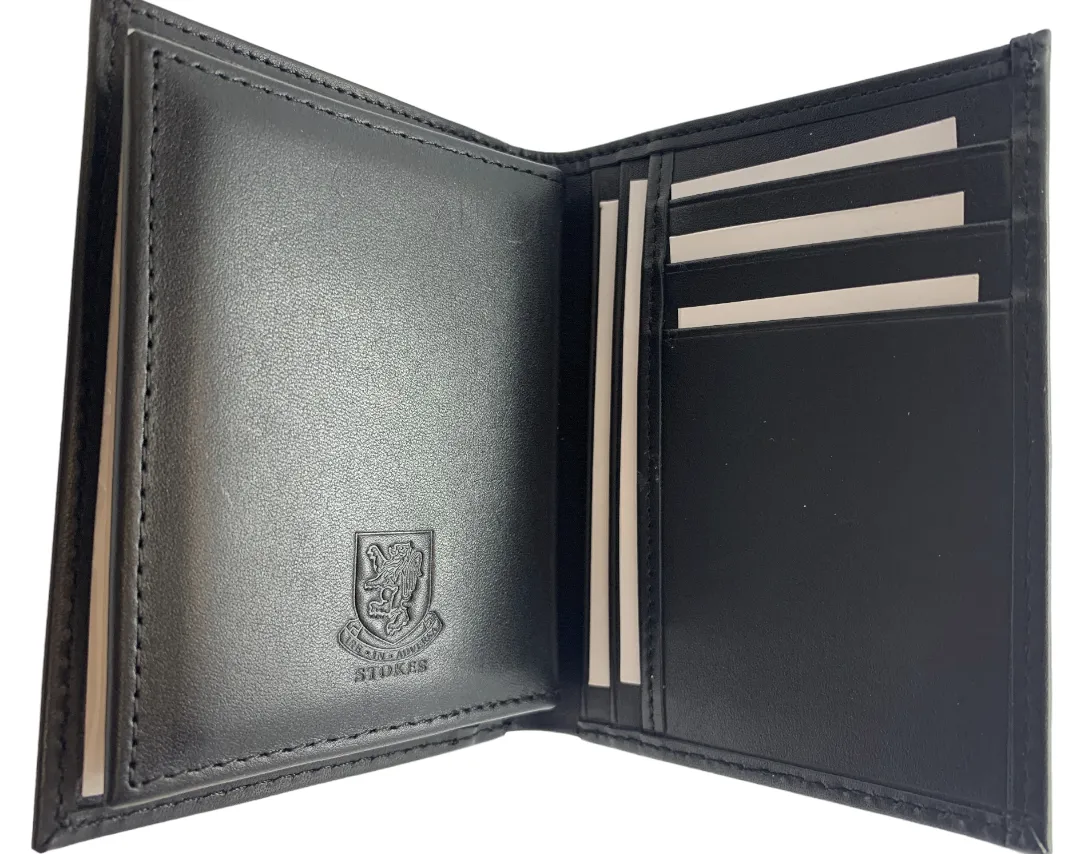 SW4 New Leather Badge Case