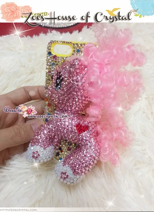 Swarovski My Little Pony BLING Crystal 3D Cell Phone Case