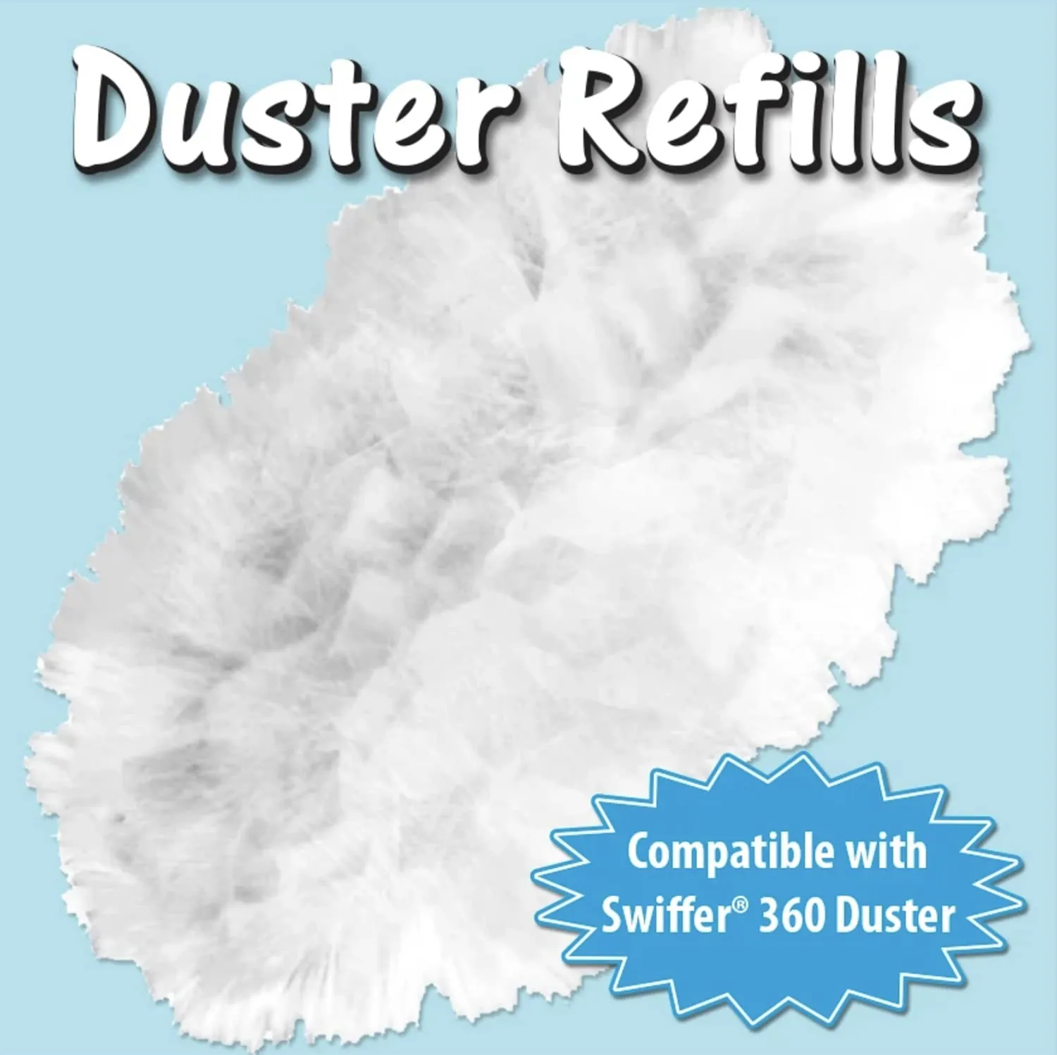 Swiffer 360 Duster Compatible Refills - 60 count