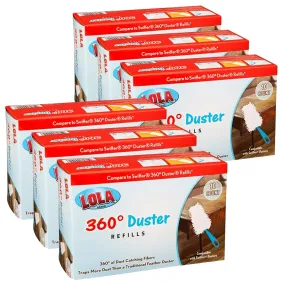 Swiffer 360 Duster Compatible Refills - 60 count