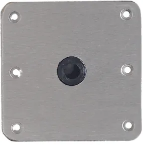 SwivlEze Lock'N-Pin Seat Base Plate Threaded 7"x7" S/S SP-67739-T | 24