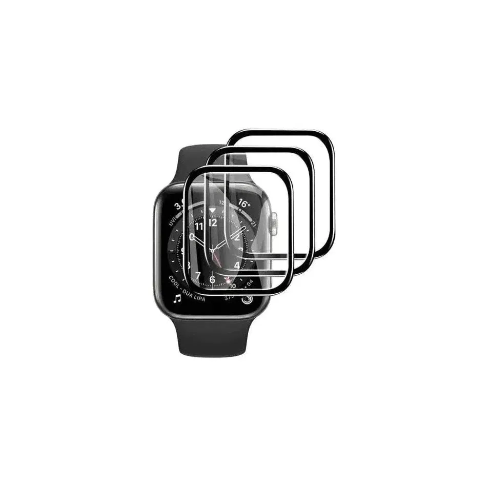 Tempered Glass Screen Protector for Apple Watch Series 7 45MM