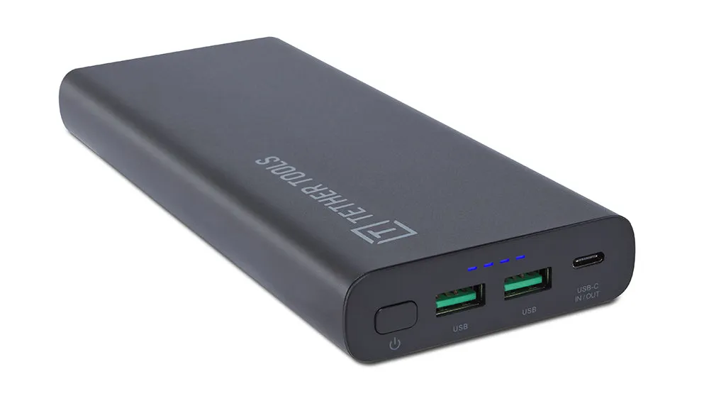 Tether Tools - ONsite USB-C 100W PD Battery Pack (26,800 mAh)