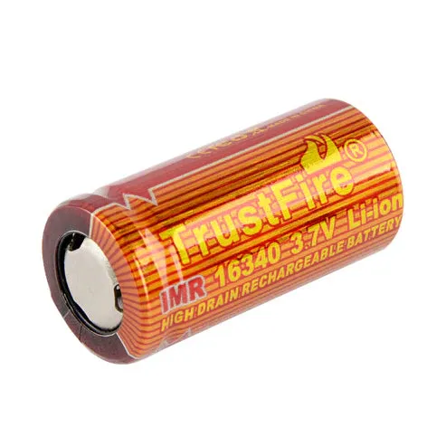 TF IMR 16340 650mAh Li-ion Battery