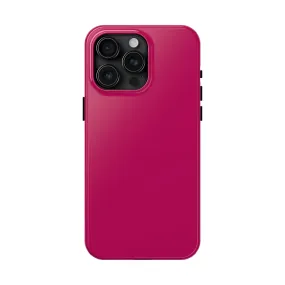 The Basics Cerise iPhone Cases - The Basics Collection