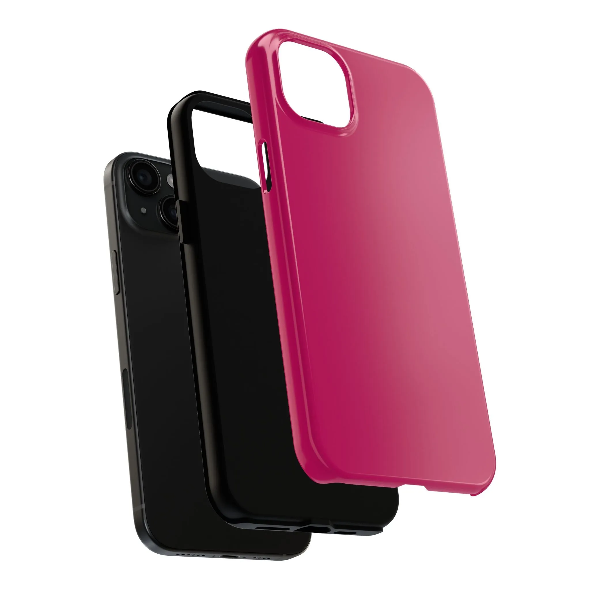 The Basics Cerise iPhone Cases - The Basics Collection