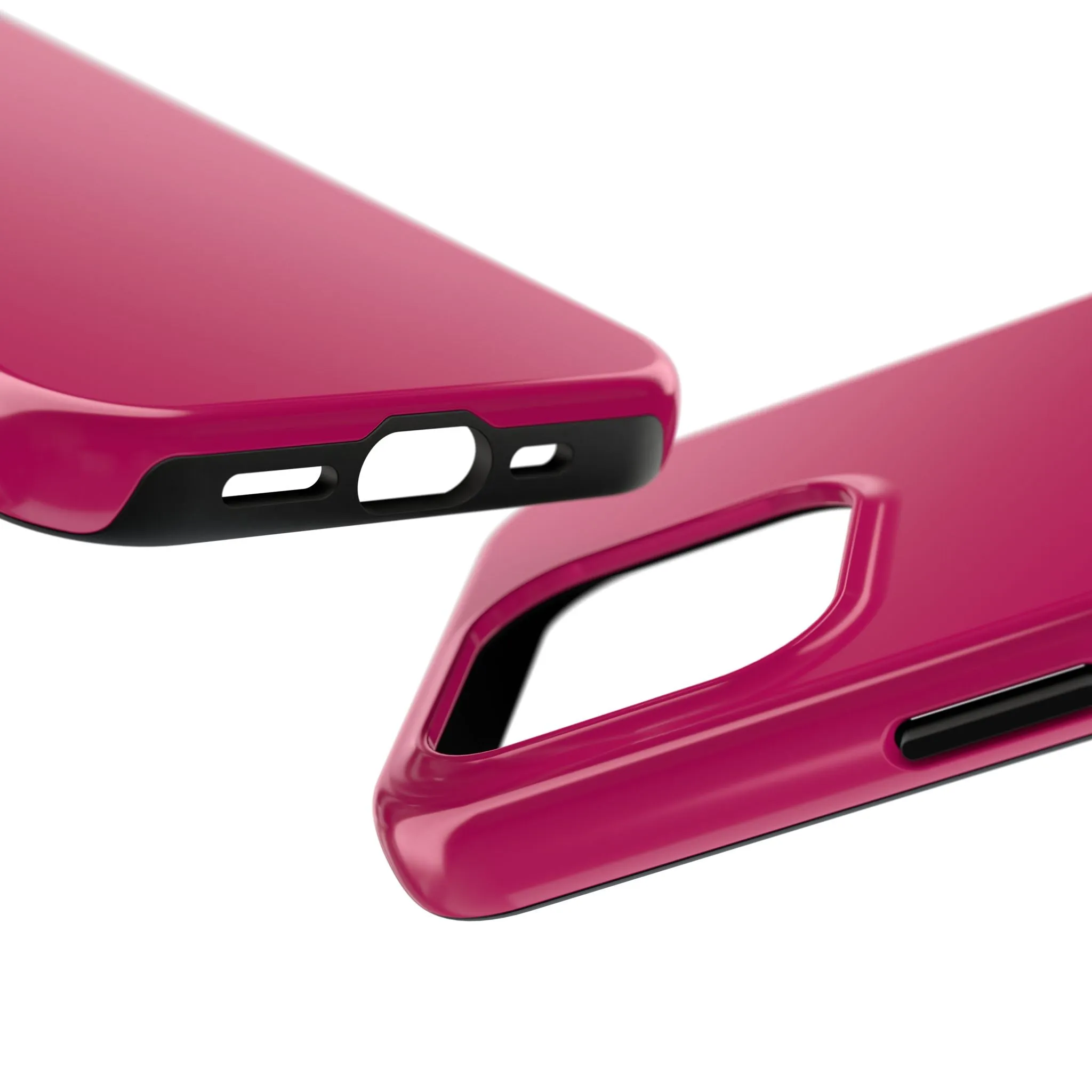 The Basics Cerise iPhone Cases - The Basics Collection