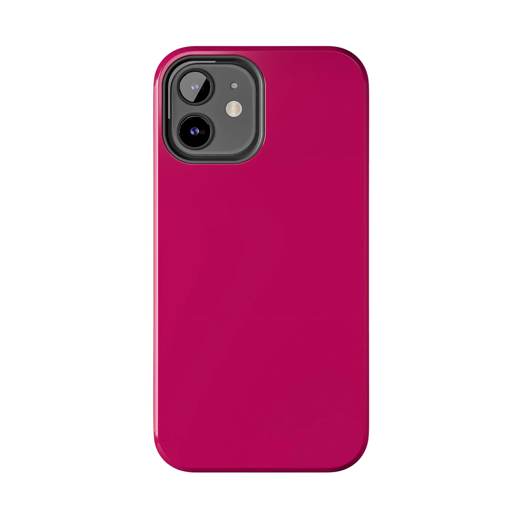 The Basics Cerise iPhone Cases - The Basics Collection