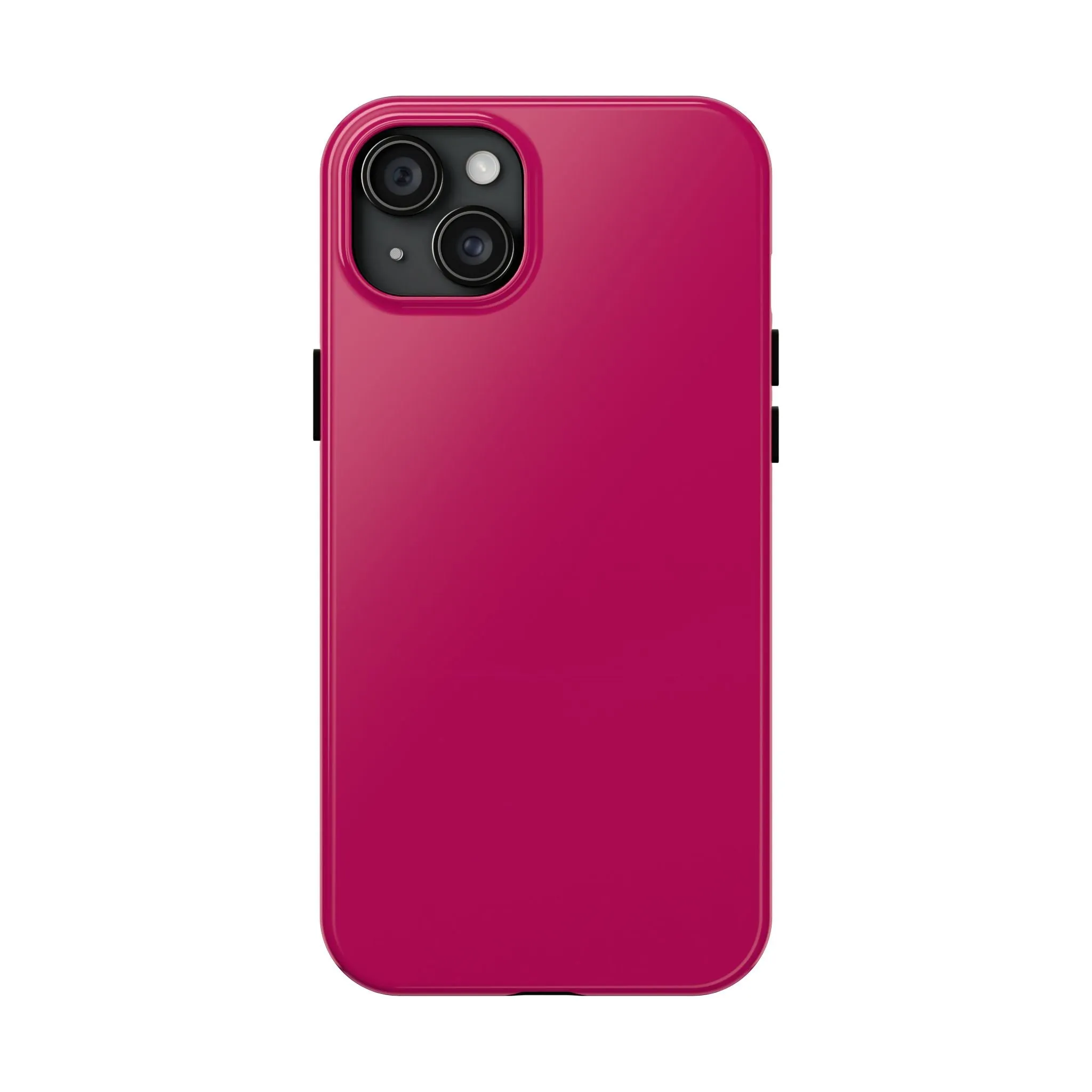 The Basics Cerise iPhone Cases - The Basics Collection