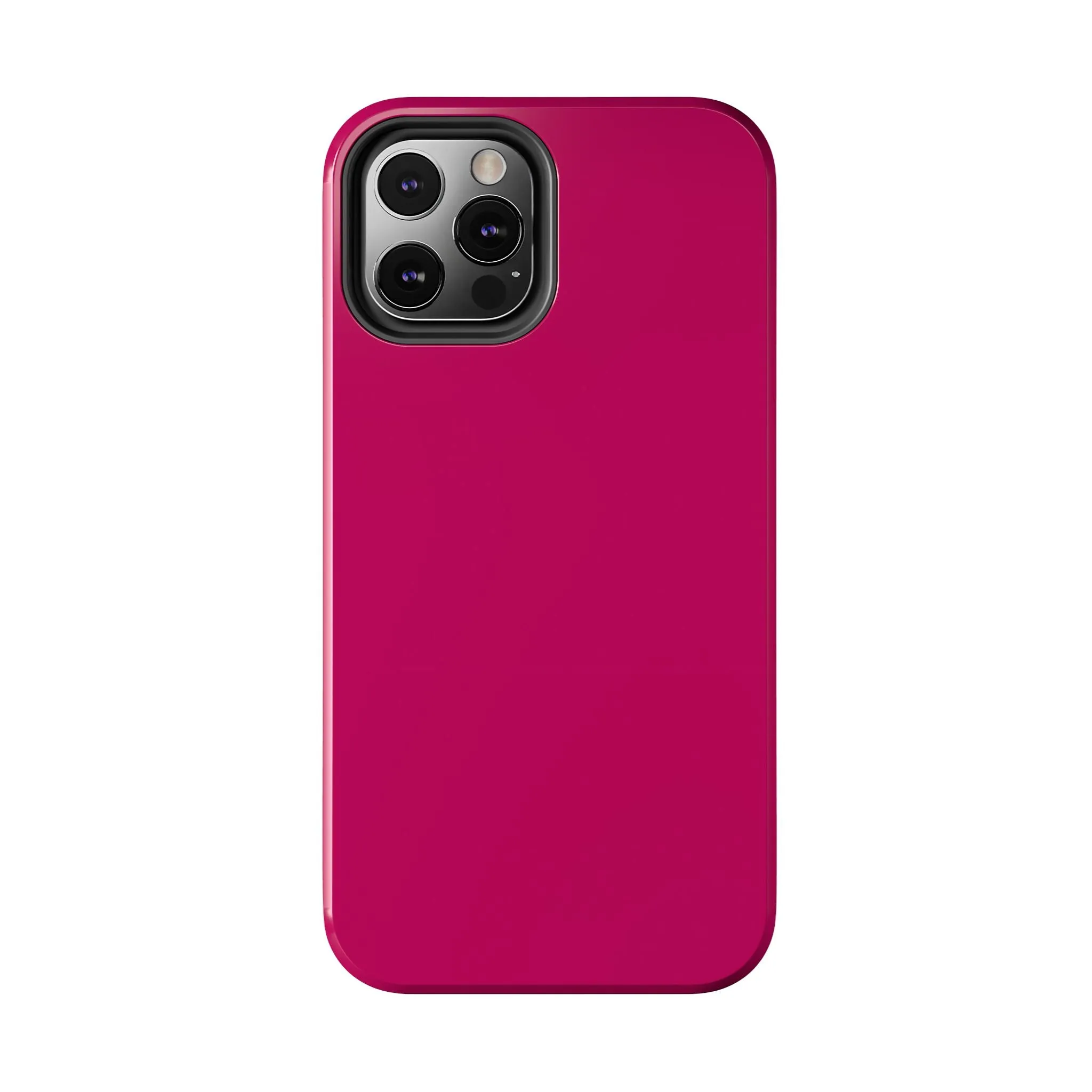 The Basics Cerise iPhone Cases - The Basics Collection