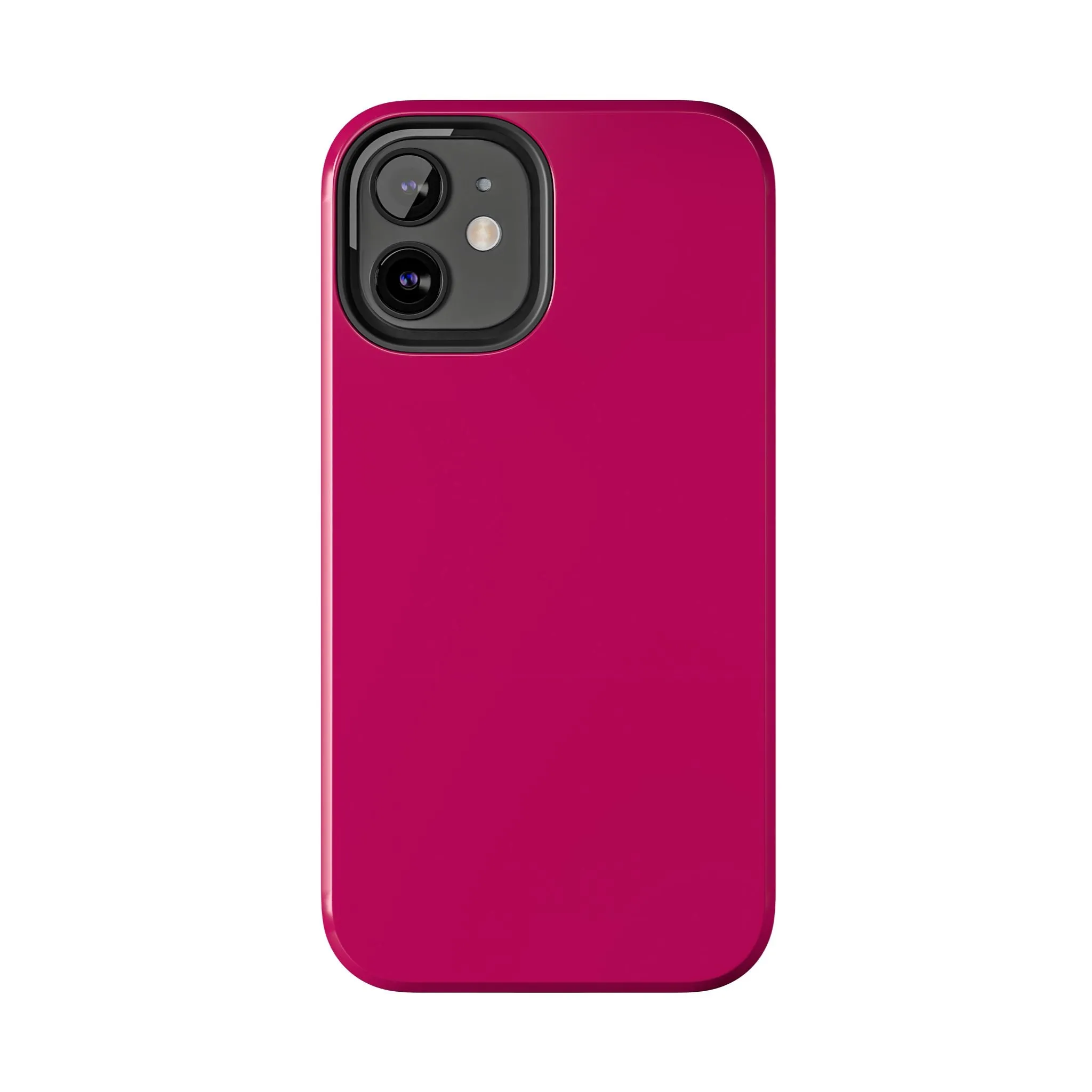 The Basics Cerise iPhone Cases - The Basics Collection