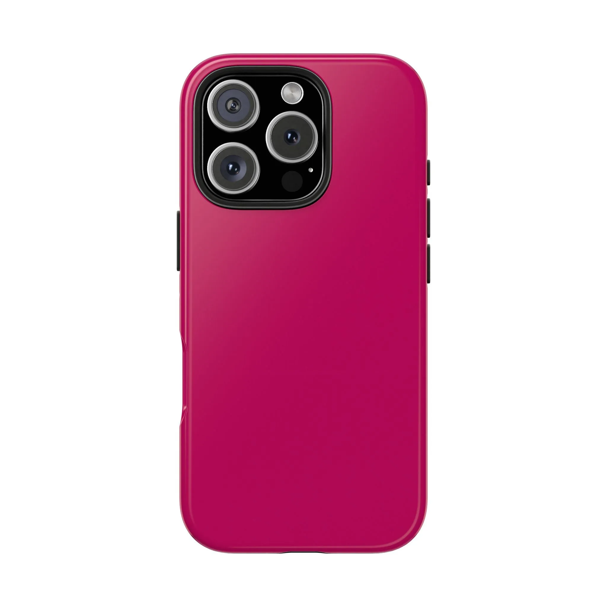 The Basics Cerise iPhone Cases - The Basics Collection