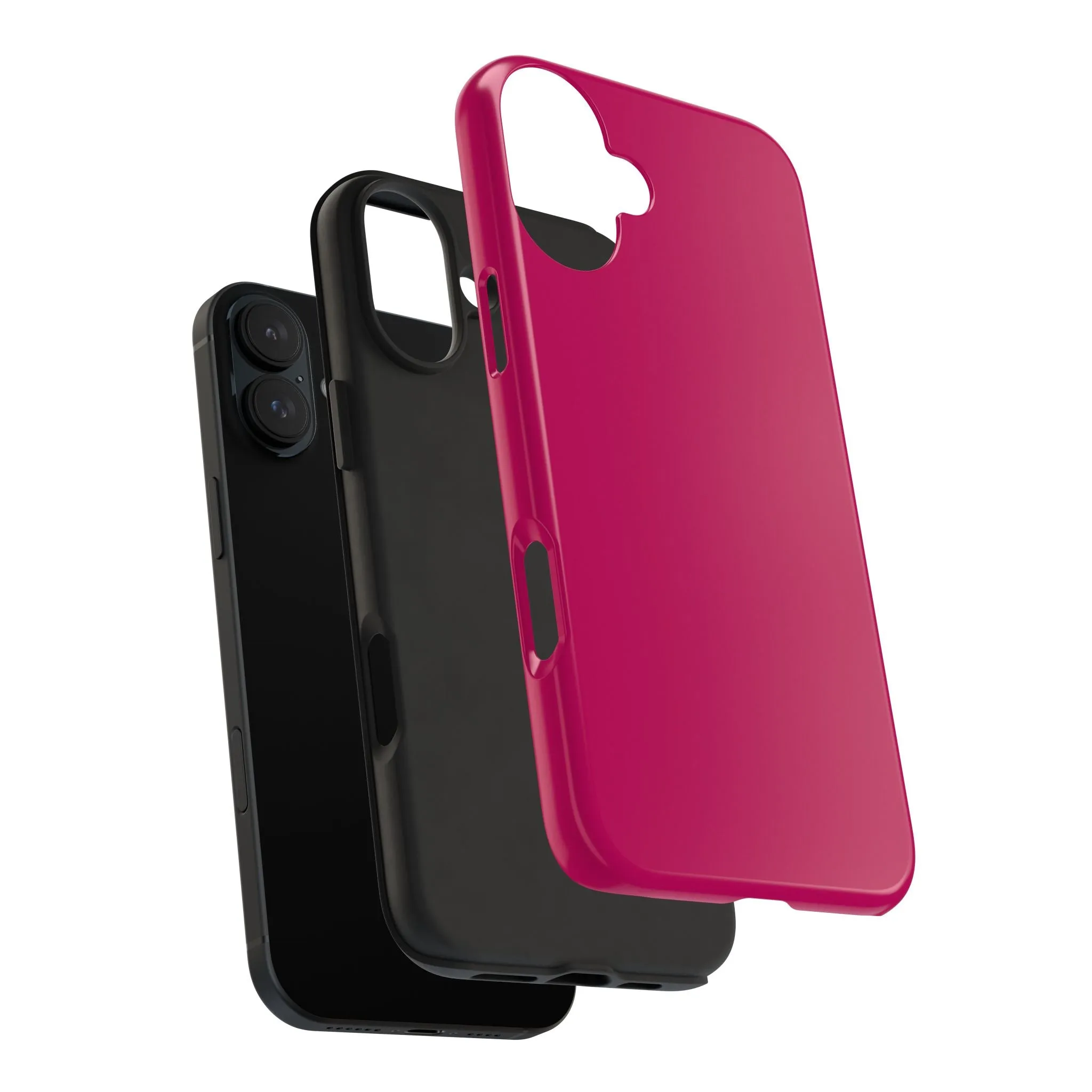 The Basics Cerise iPhone Cases - The Basics Collection