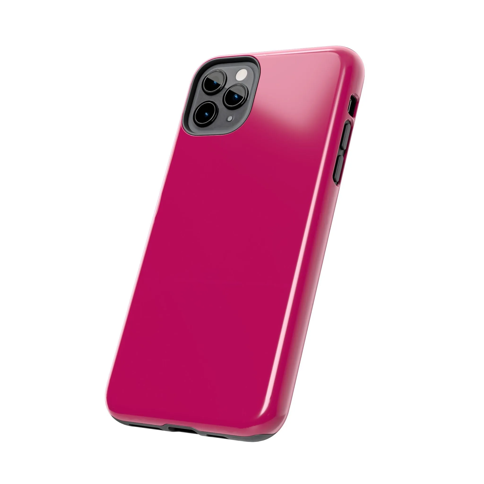 The Basics Cerise iPhone Cases - The Basics Collection