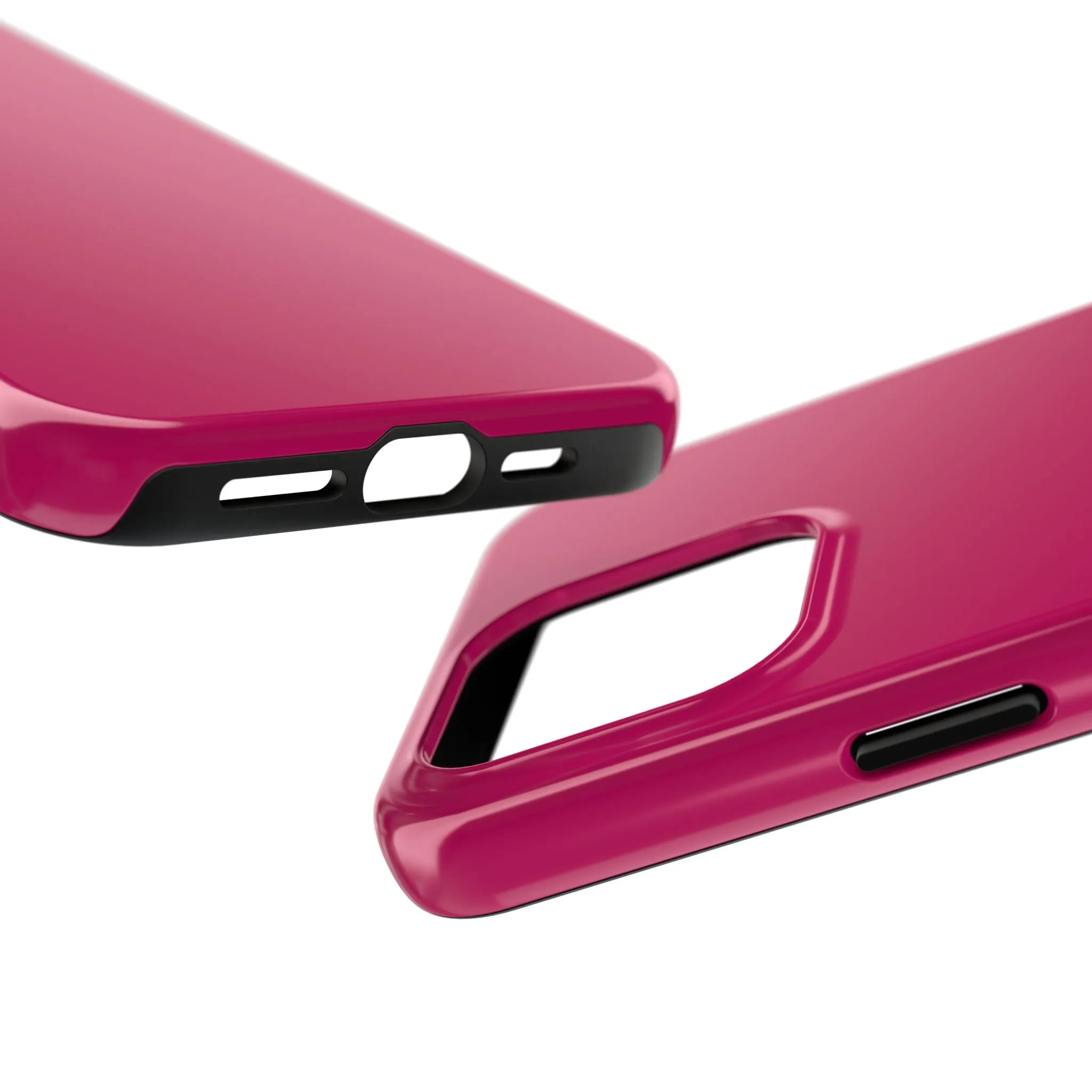 The Basics Cerise iPhone Cases - The Basics Collection