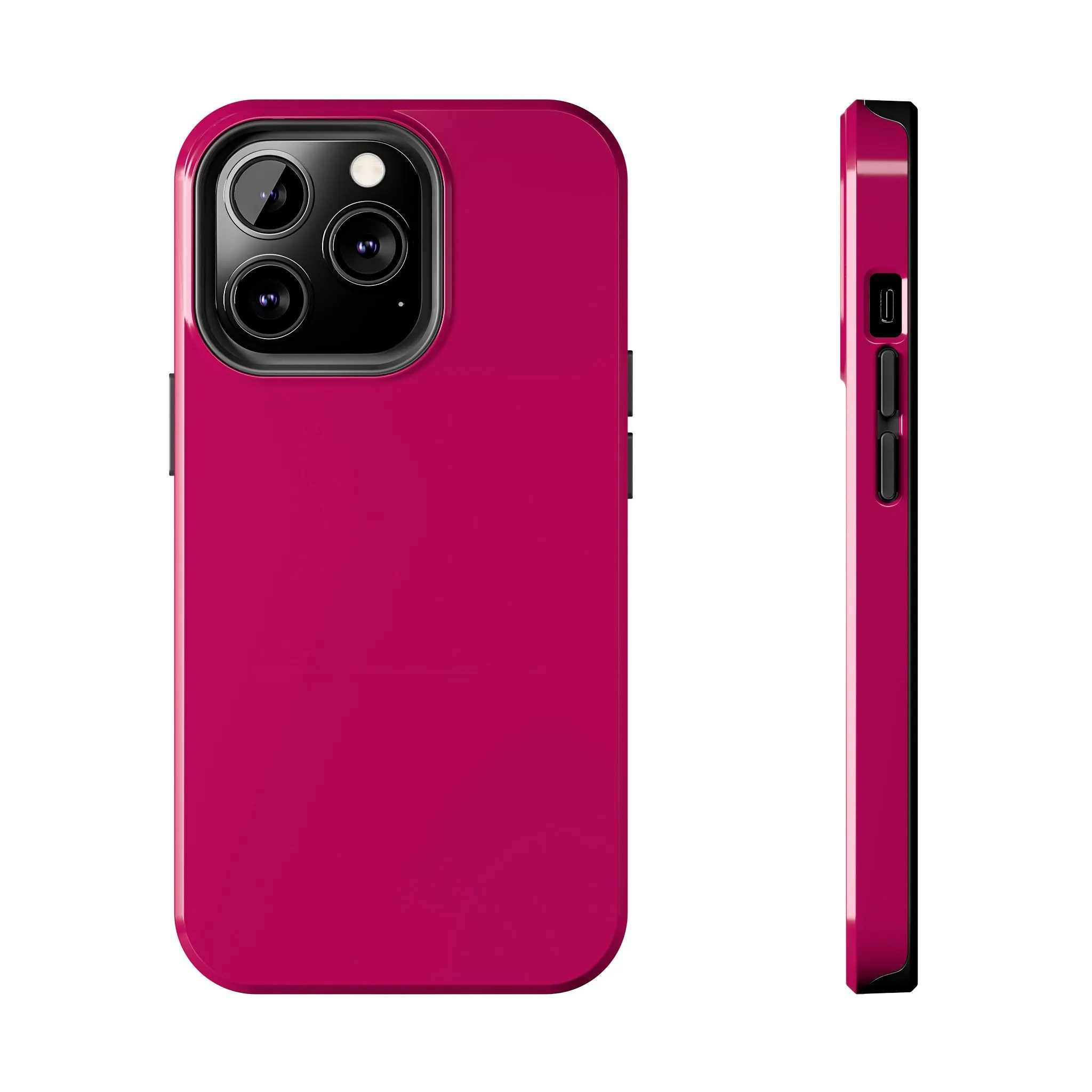 The Basics Cerise iPhone Cases - The Basics Collection