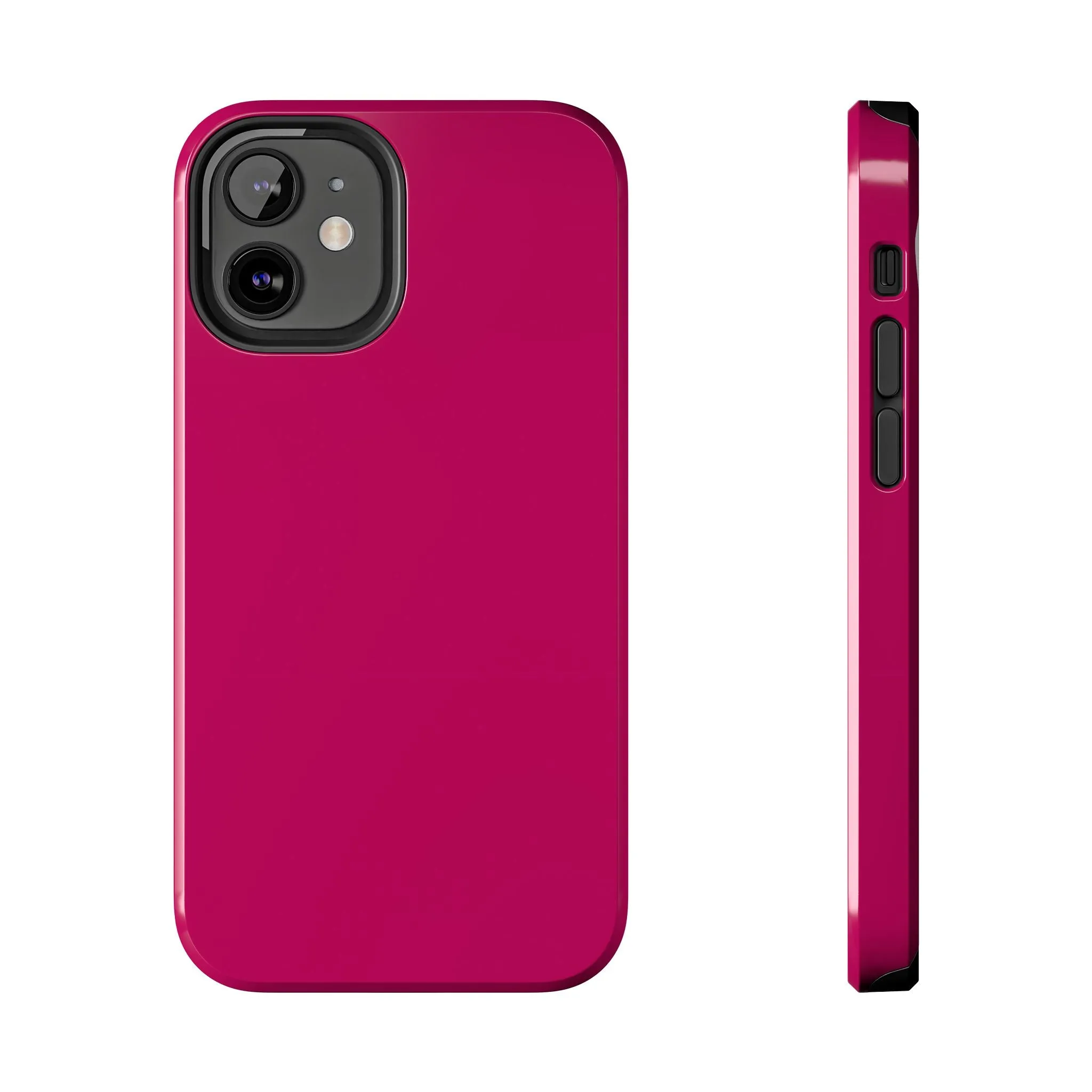 The Basics Cerise iPhone Cases - The Basics Collection