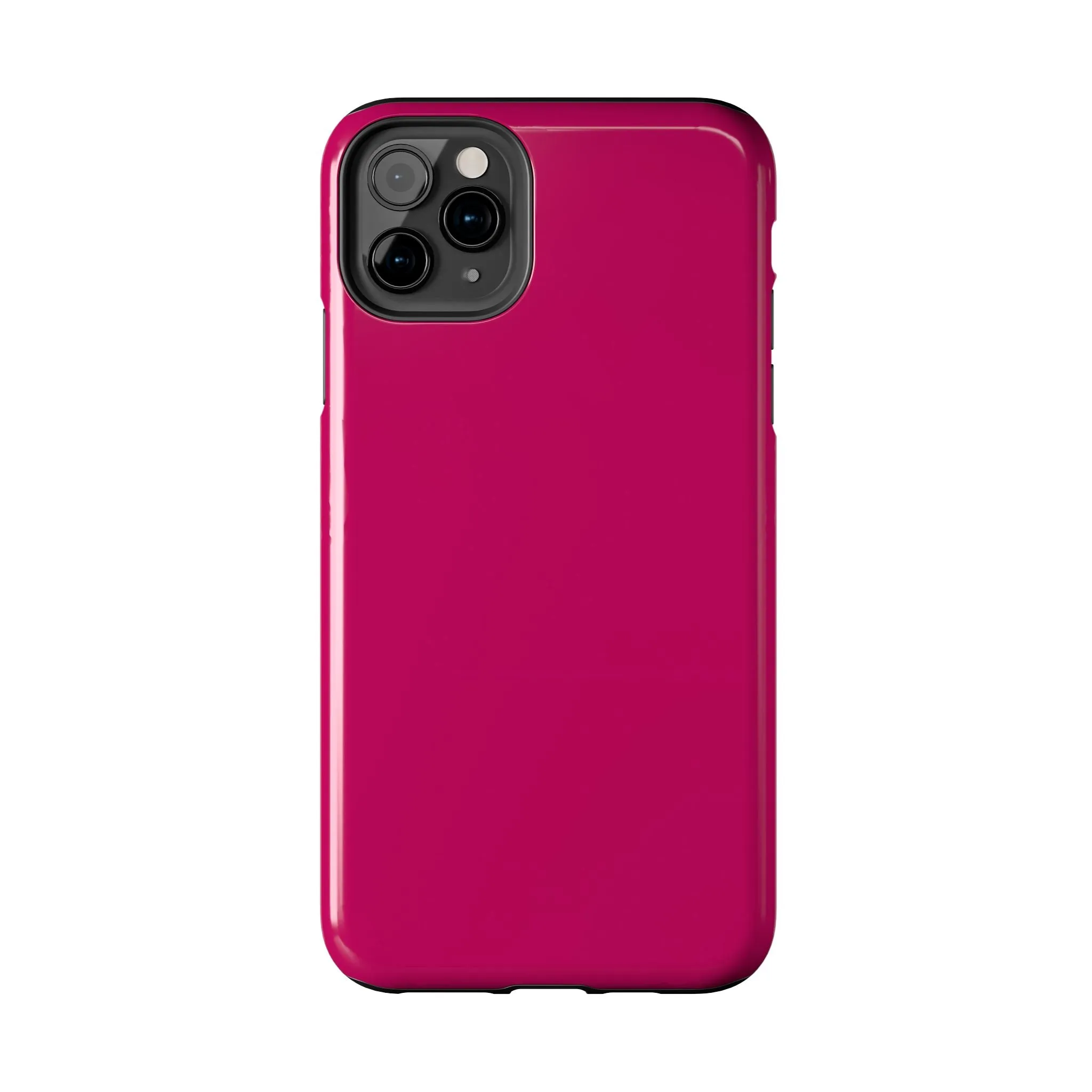 The Basics Cerise iPhone Cases - The Basics Collection