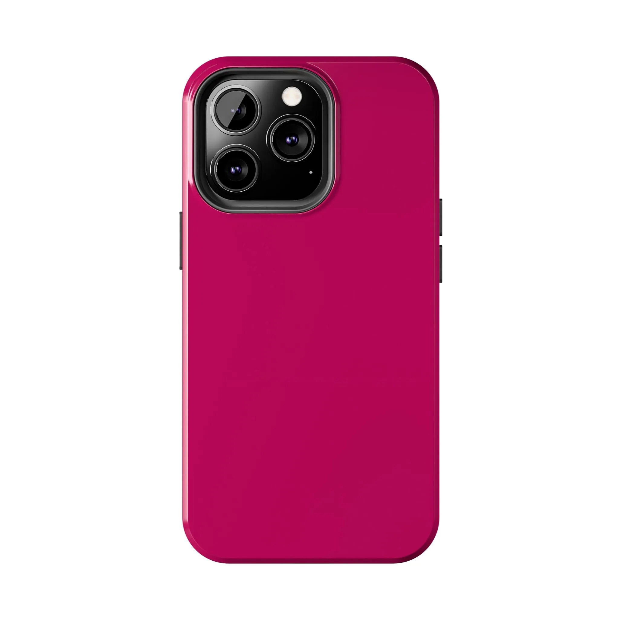 The Basics Cerise iPhone Cases - The Basics Collection