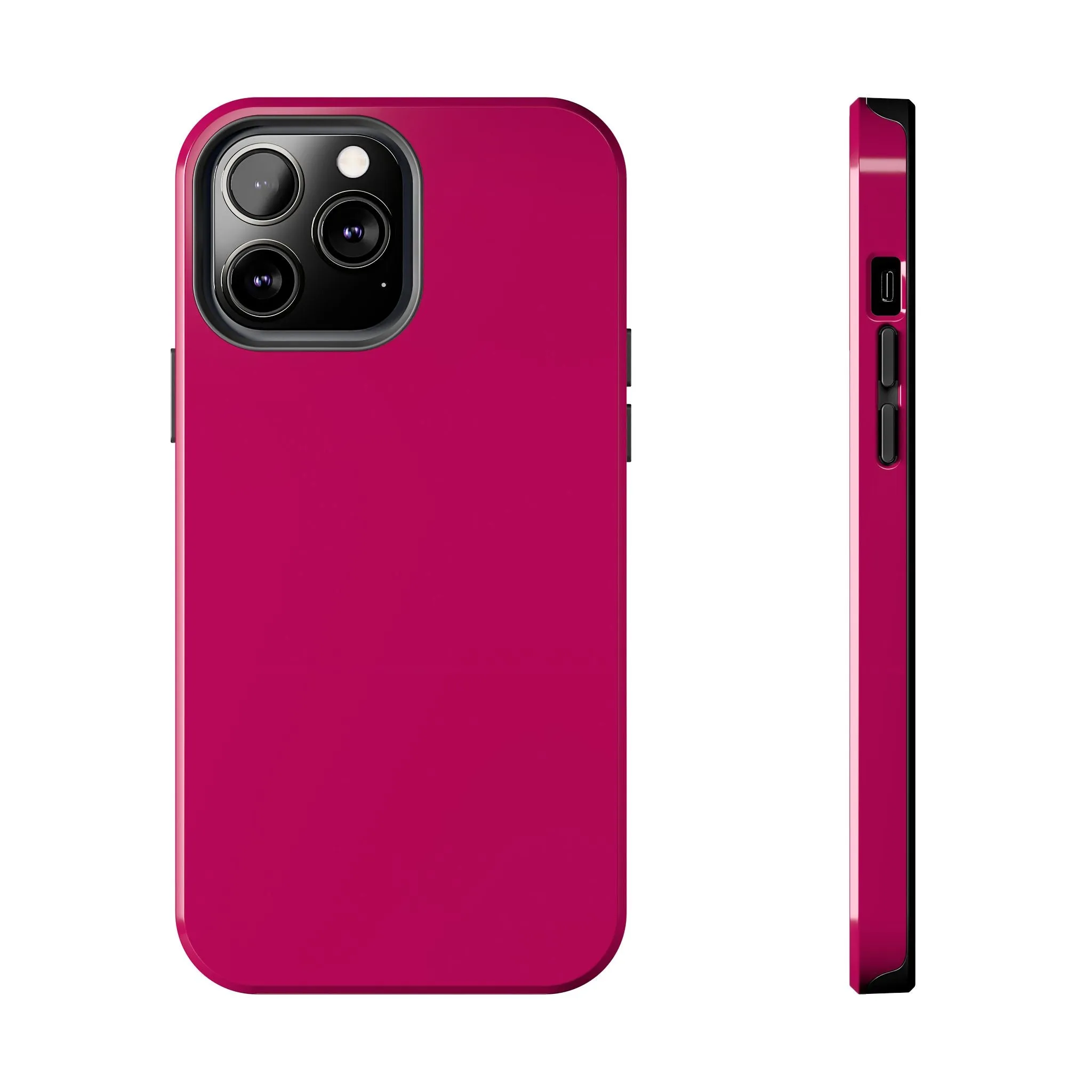 The Basics Cerise iPhone Cases - The Basics Collection