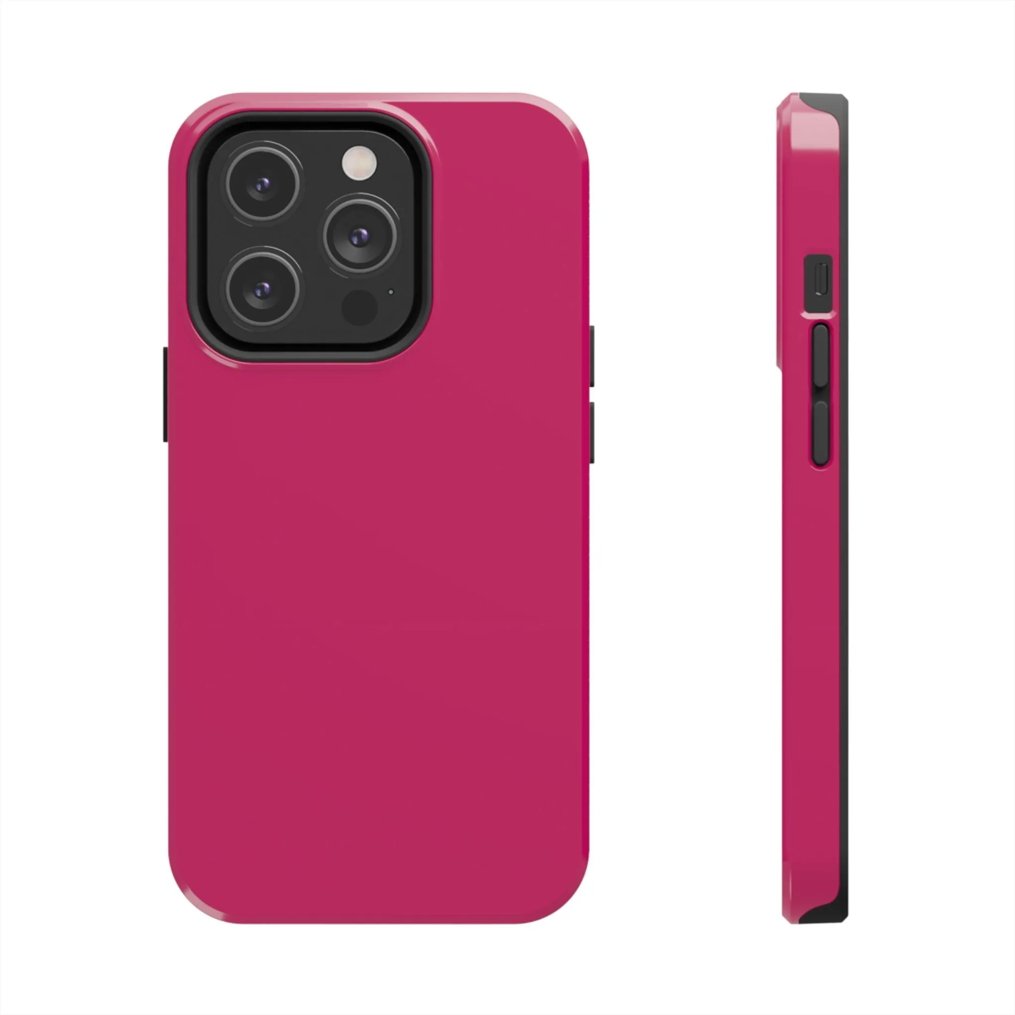 The Basics Cerise iPhone Cases - The Basics Collection