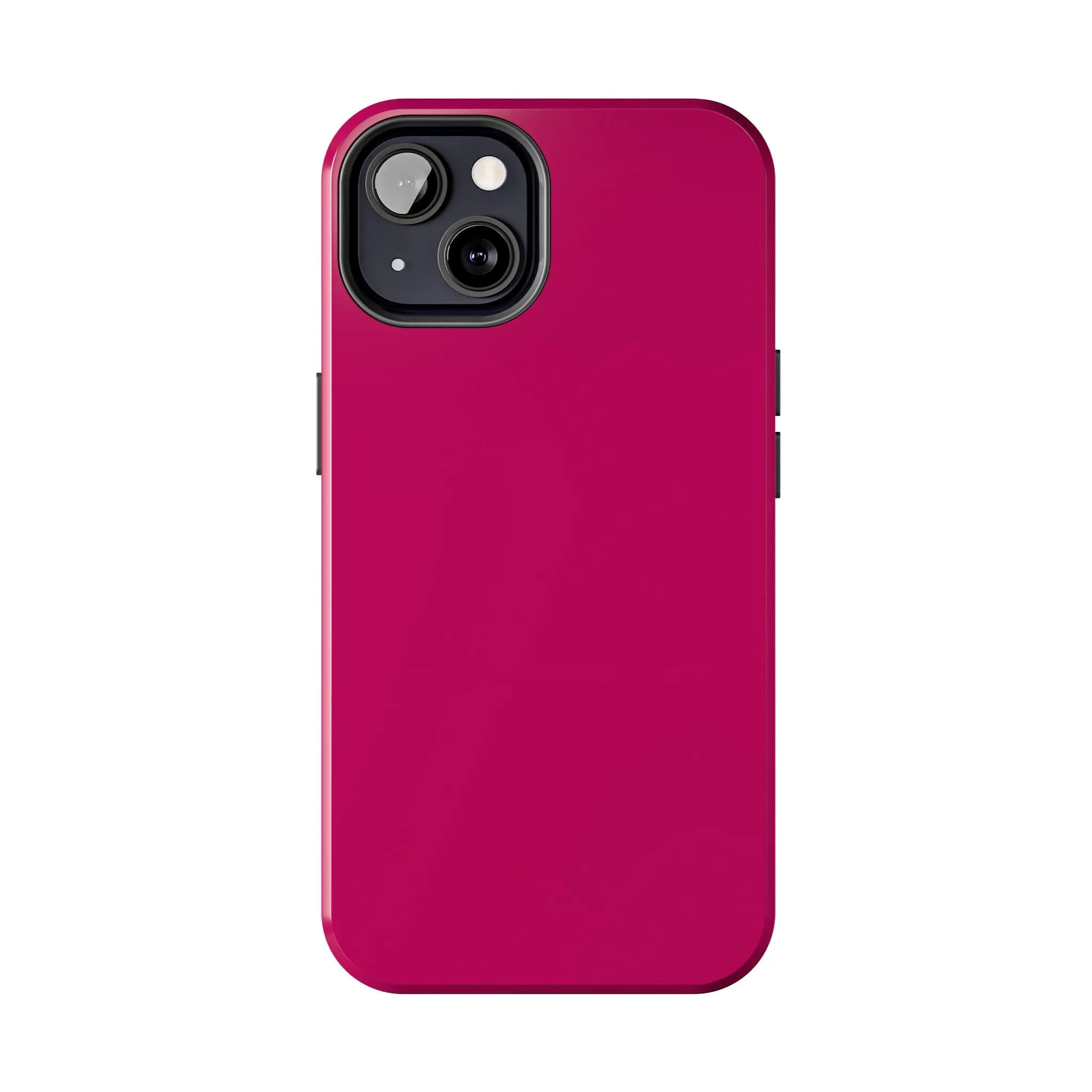 The Basics Cerise iPhone Cases - The Basics Collection