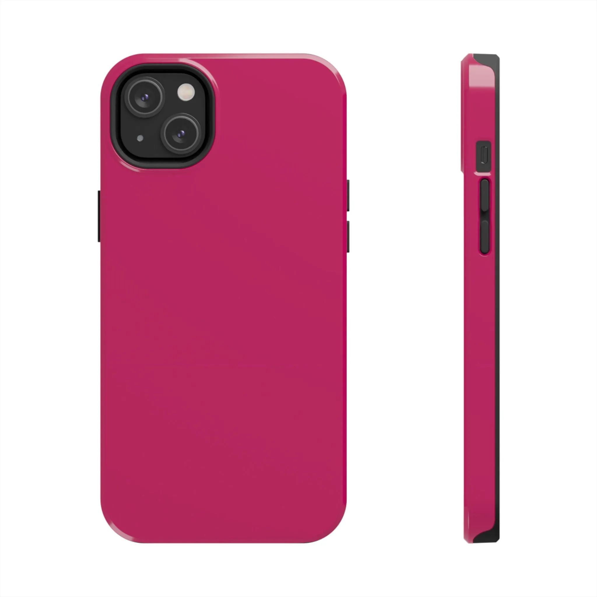 The Basics Cerise iPhone Cases - The Basics Collection