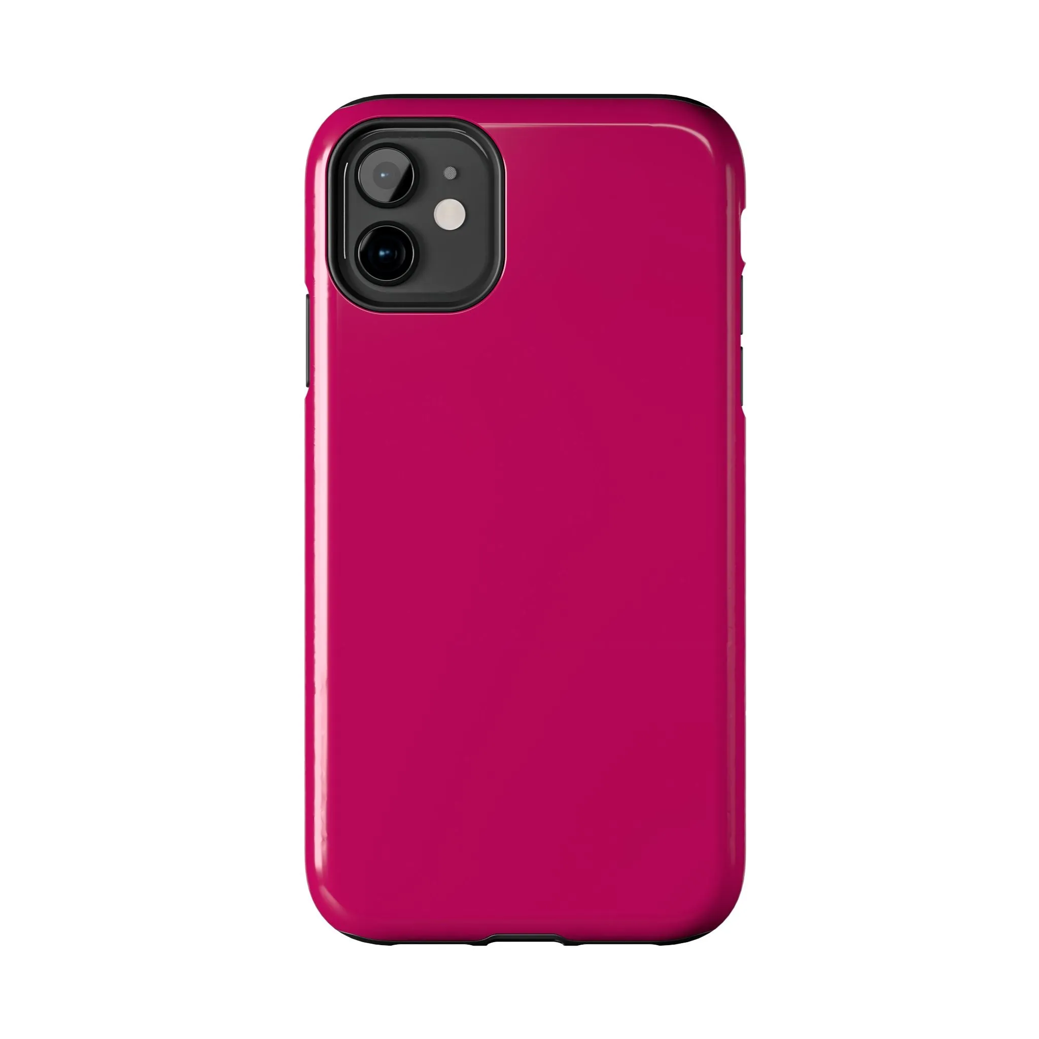 The Basics Cerise iPhone Cases - The Basics Collection