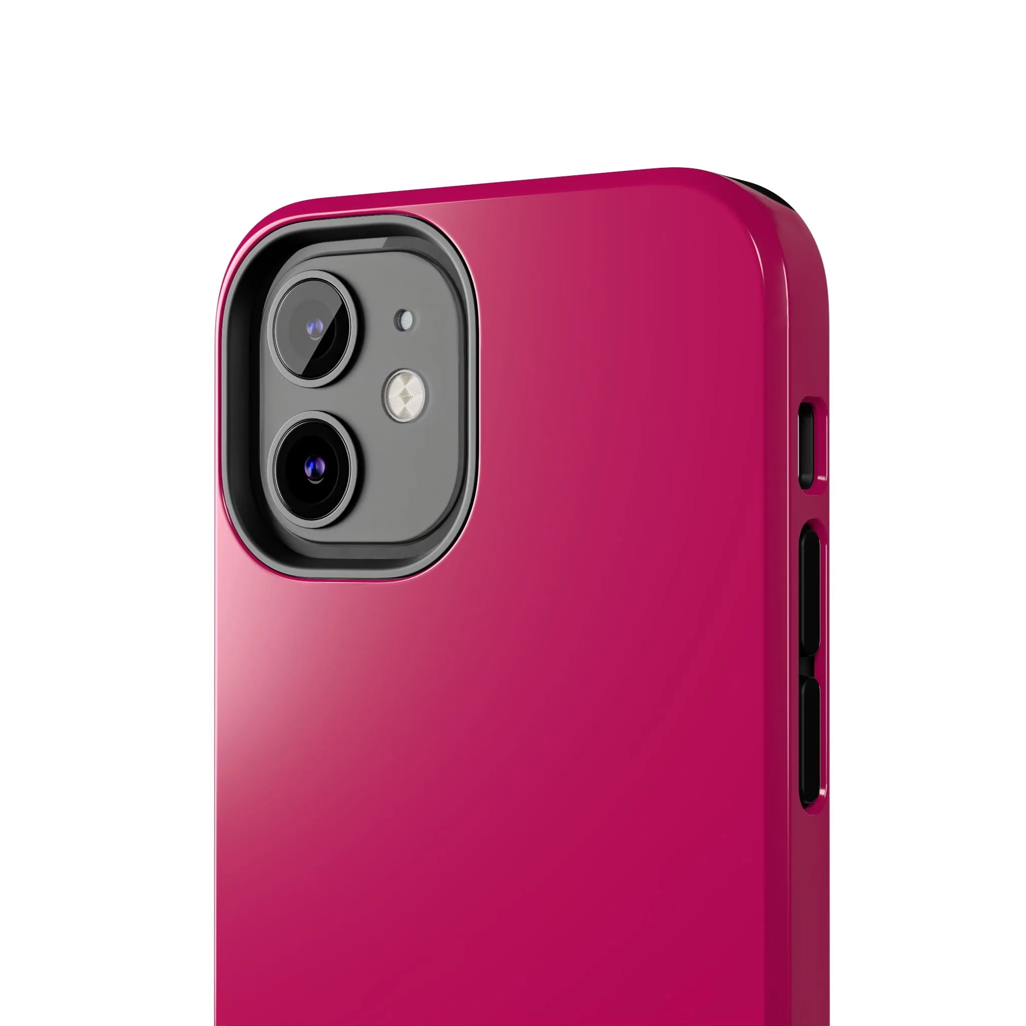 The Basics Cerise iPhone Cases - The Basics Collection