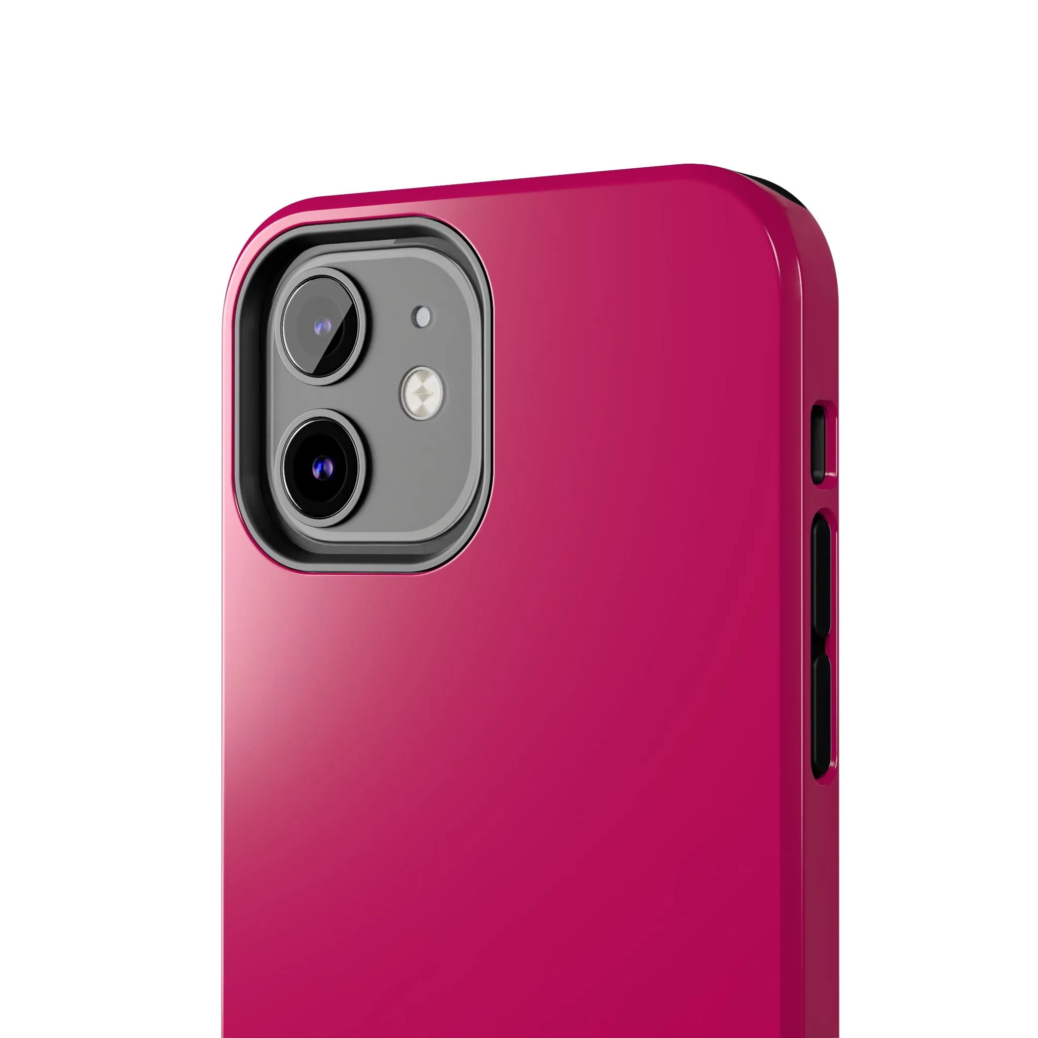 The Basics Cerise iPhone Cases - The Basics Collection