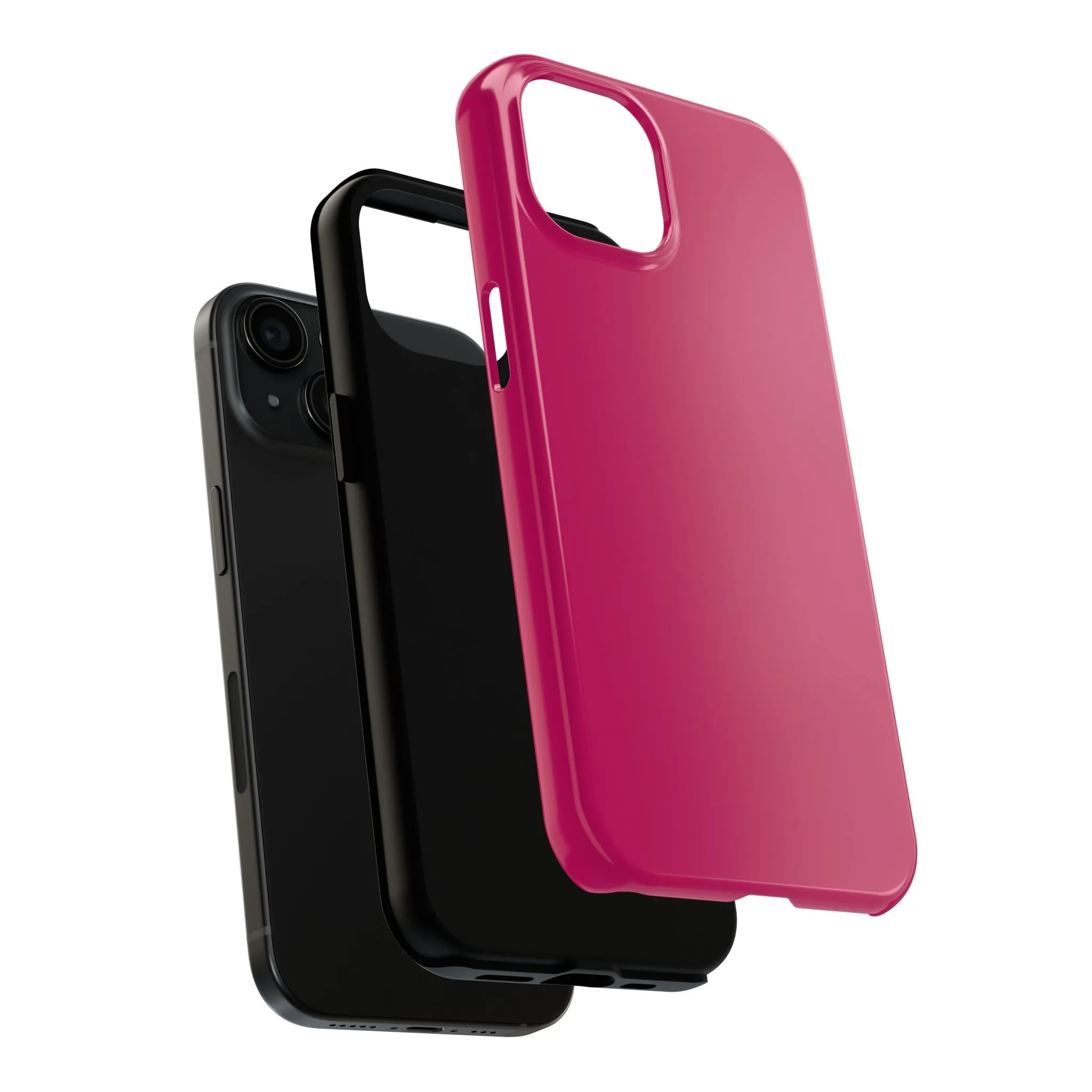 The Basics Cerise iPhone Cases - The Basics Collection