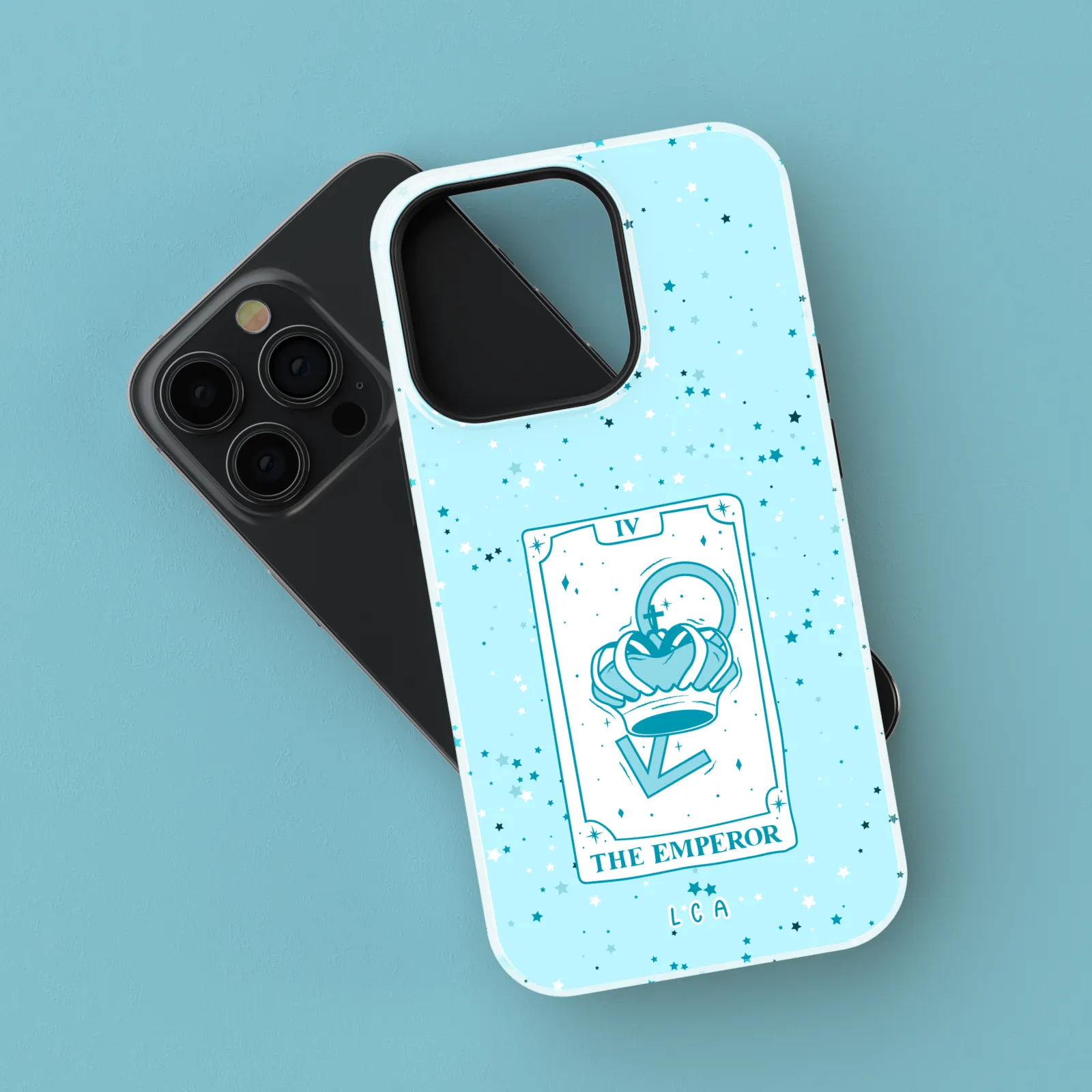 The Emperor Tarot Phone Case