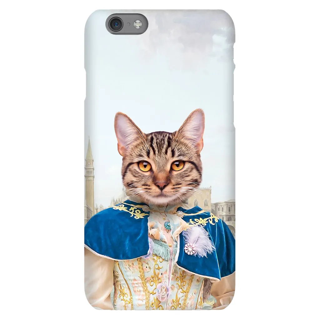 THE FURNETIAN CUSTOM PET PORTRAIT PHONE CASE