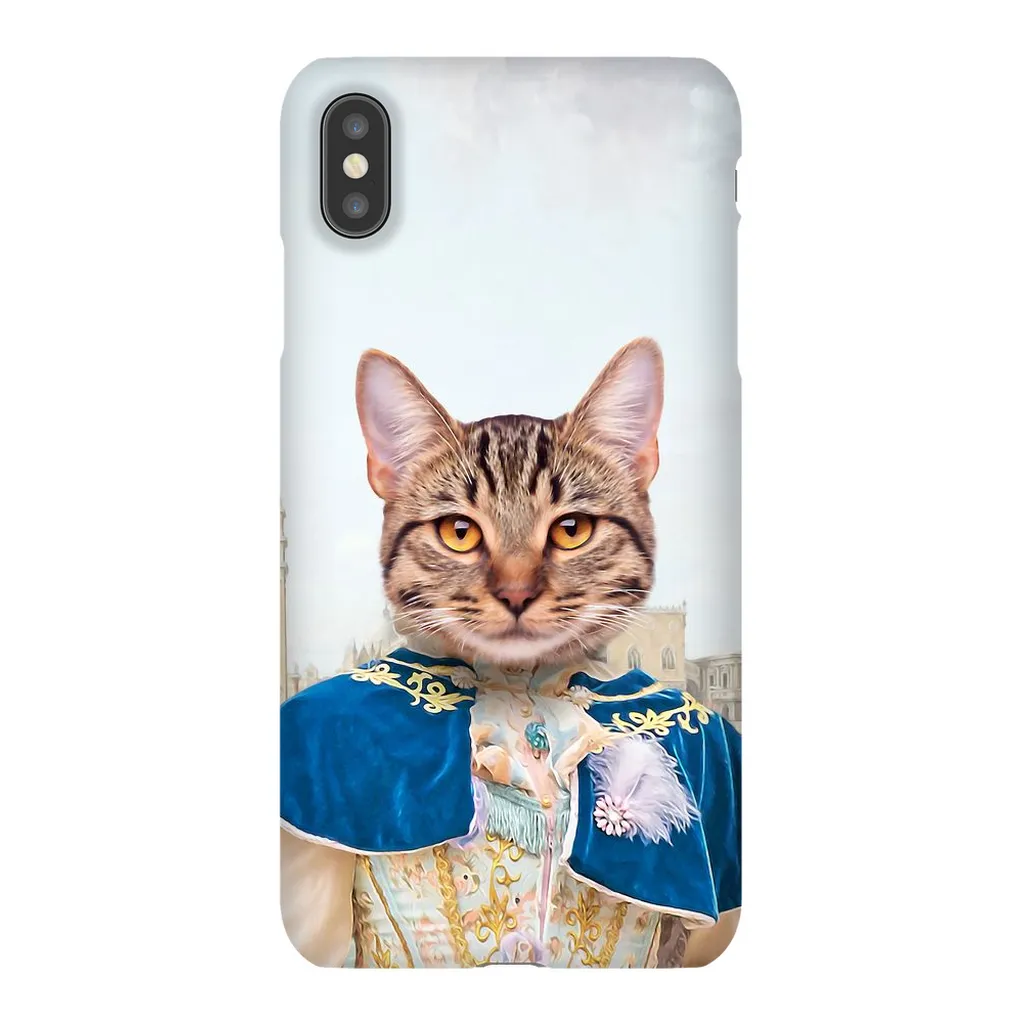 THE FURNETIAN CUSTOM PET PORTRAIT PHONE CASE