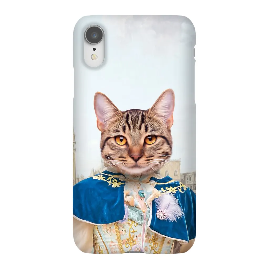 THE FURNETIAN CUSTOM PET PORTRAIT PHONE CASE