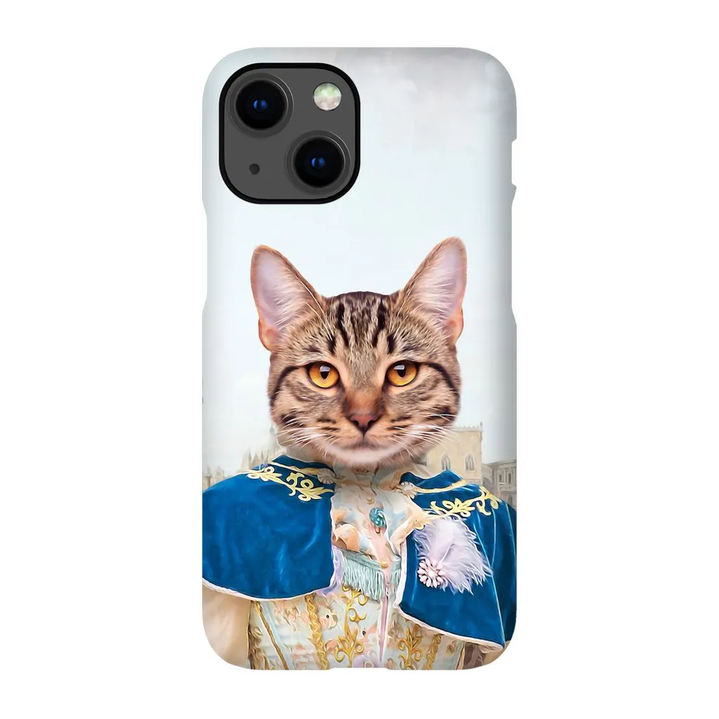 THE FURNETIAN CUSTOM PET PORTRAIT PHONE CASE