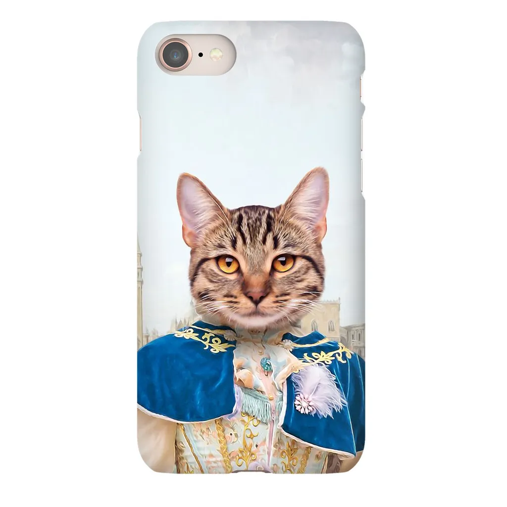 THE FURNETIAN CUSTOM PET PORTRAIT PHONE CASE