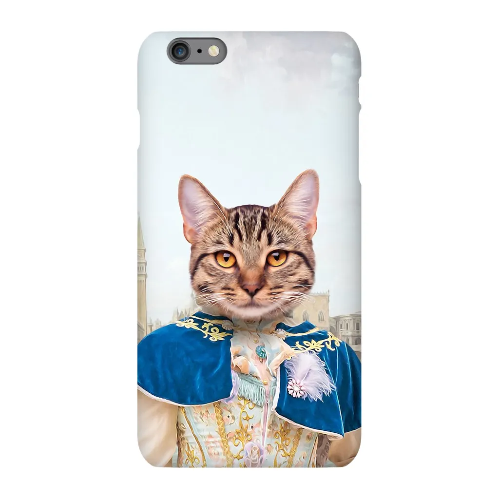 THE FURNETIAN CUSTOM PET PORTRAIT PHONE CASE