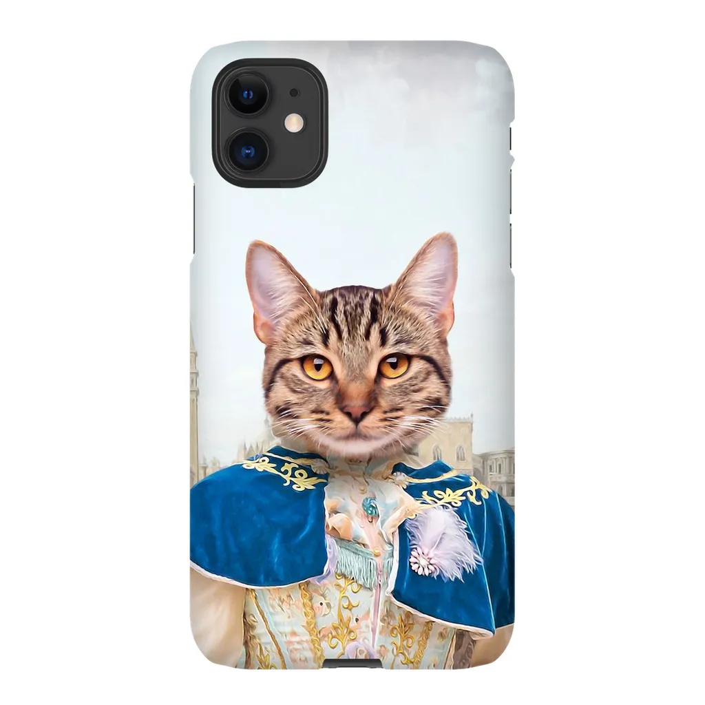 THE FURNETIAN CUSTOM PET PORTRAIT PHONE CASE