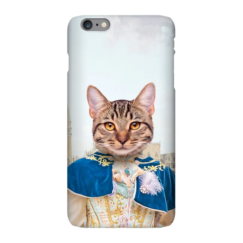 THE FURNETIAN CUSTOM PET PORTRAIT PHONE CASE