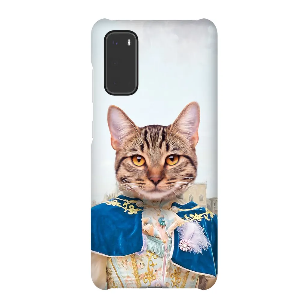 THE FURNETIAN CUSTOM PET PORTRAIT PHONE CASE