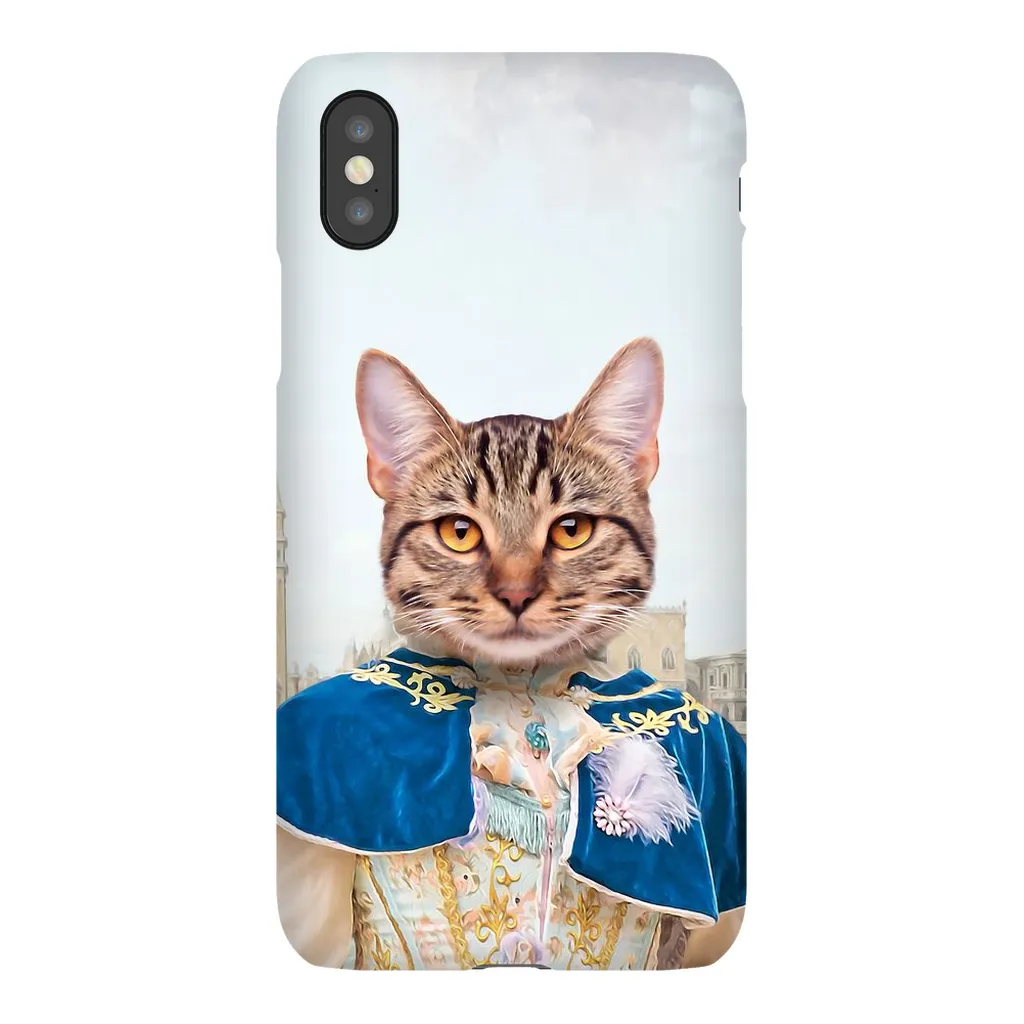 THE FURNETIAN CUSTOM PET PORTRAIT PHONE CASE