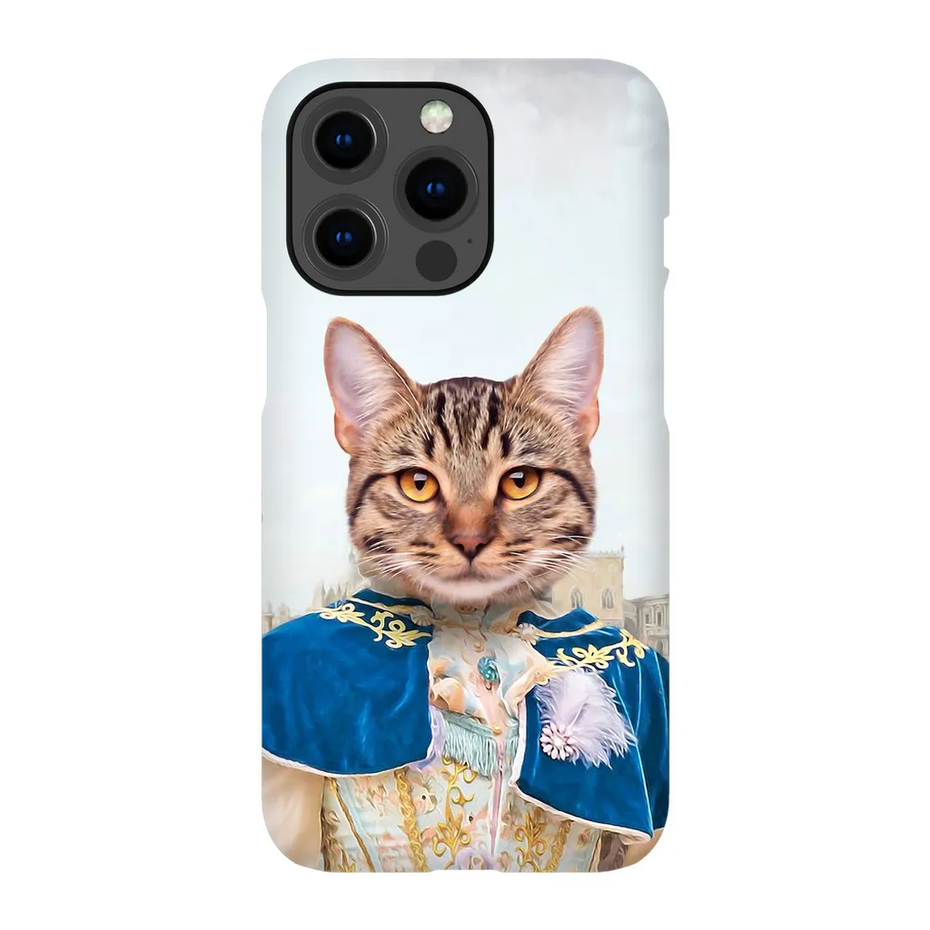 THE FURNETIAN CUSTOM PET PORTRAIT PHONE CASE