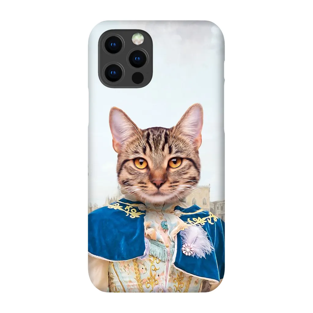 THE FURNETIAN CUSTOM PET PORTRAIT PHONE CASE