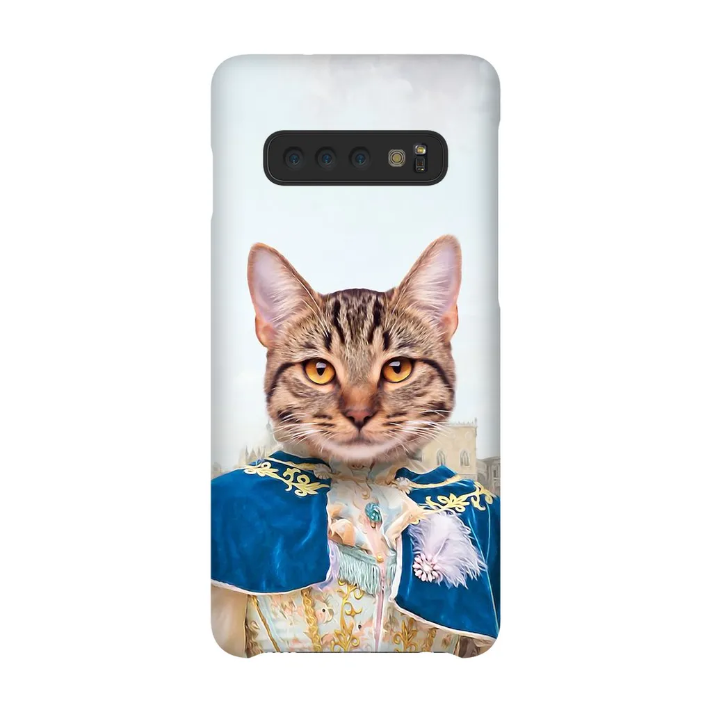 THE FURNETIAN CUSTOM PET PORTRAIT PHONE CASE