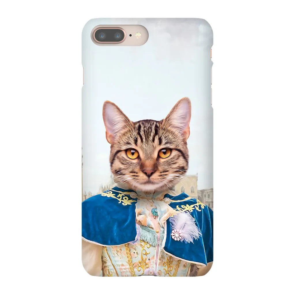 THE FURNETIAN CUSTOM PET PORTRAIT PHONE CASE