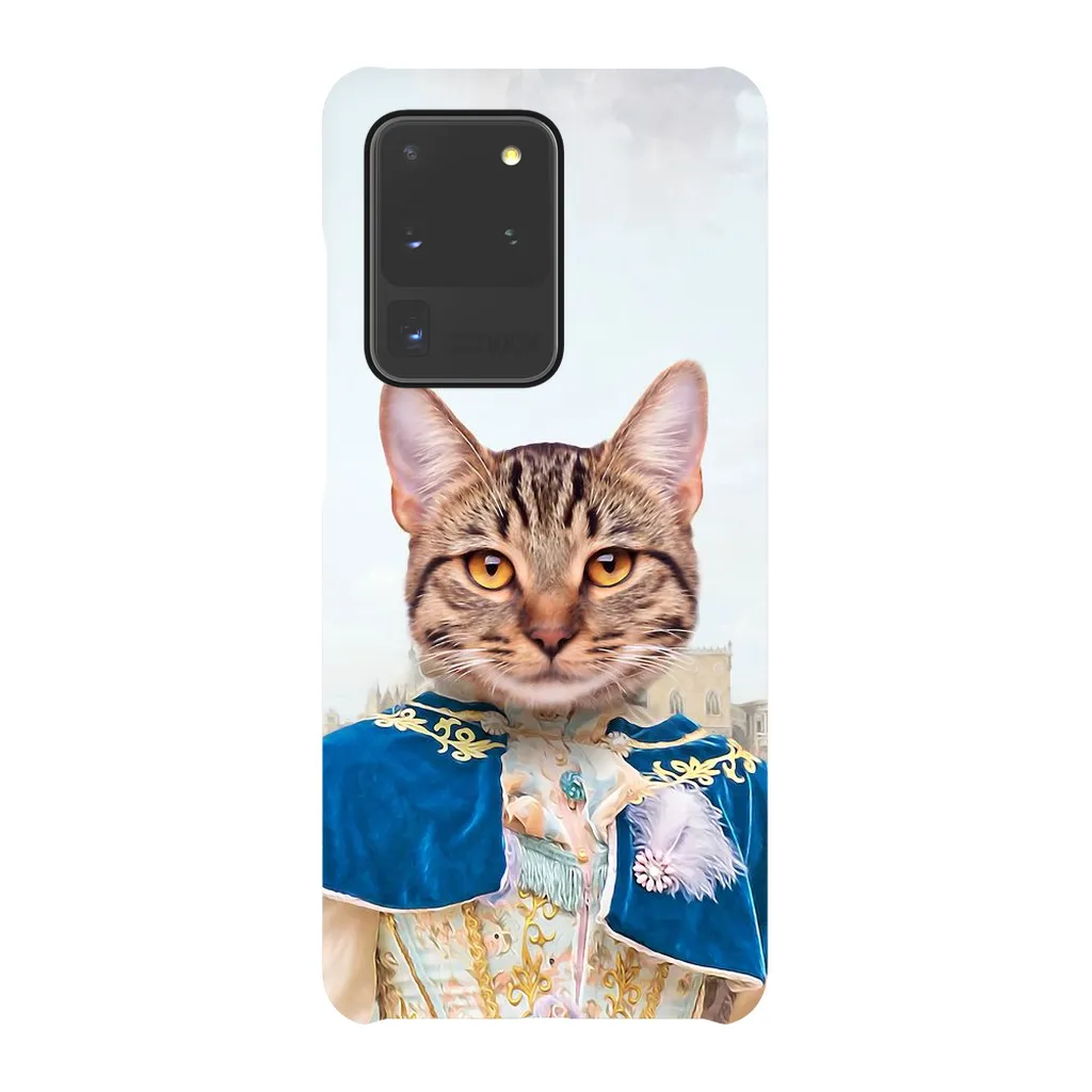 THE FURNETIAN CUSTOM PET PORTRAIT PHONE CASE