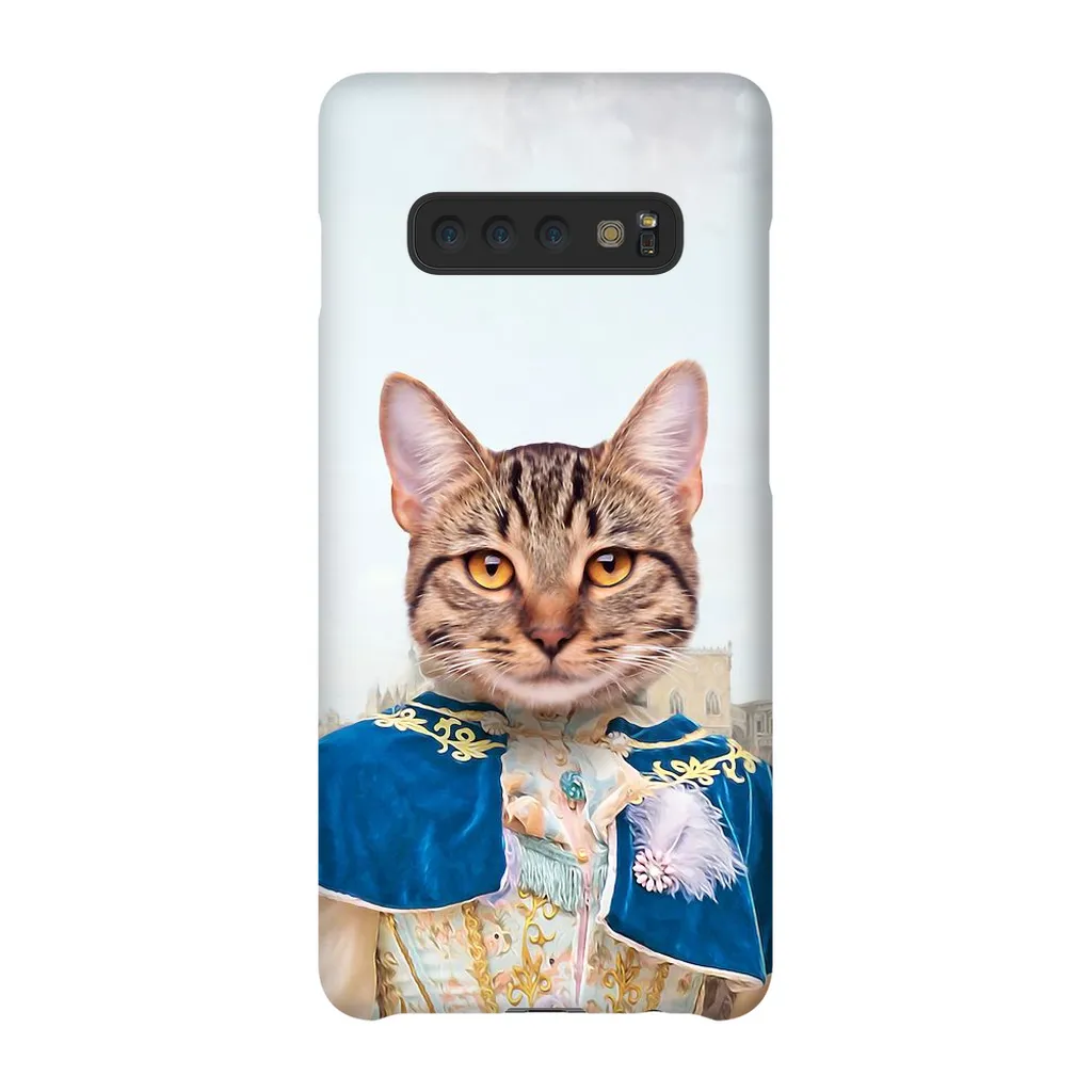 THE FURNETIAN CUSTOM PET PORTRAIT PHONE CASE